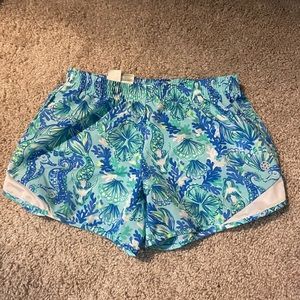 Lilly Pulitzer Athletic Shorts